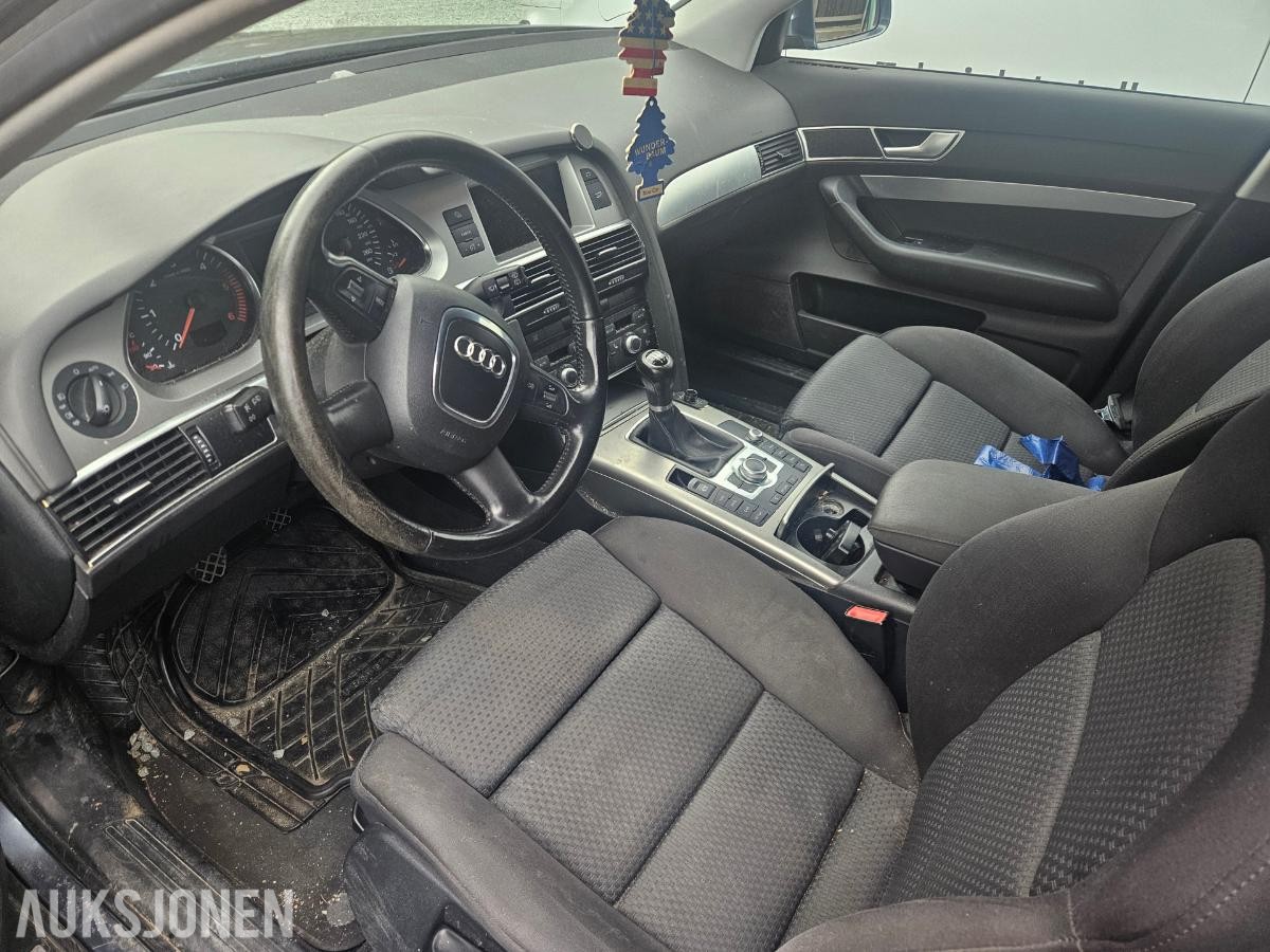 2008 Audi A6 2.0 140hk manuell cruisekontroll eu ok 03.2027