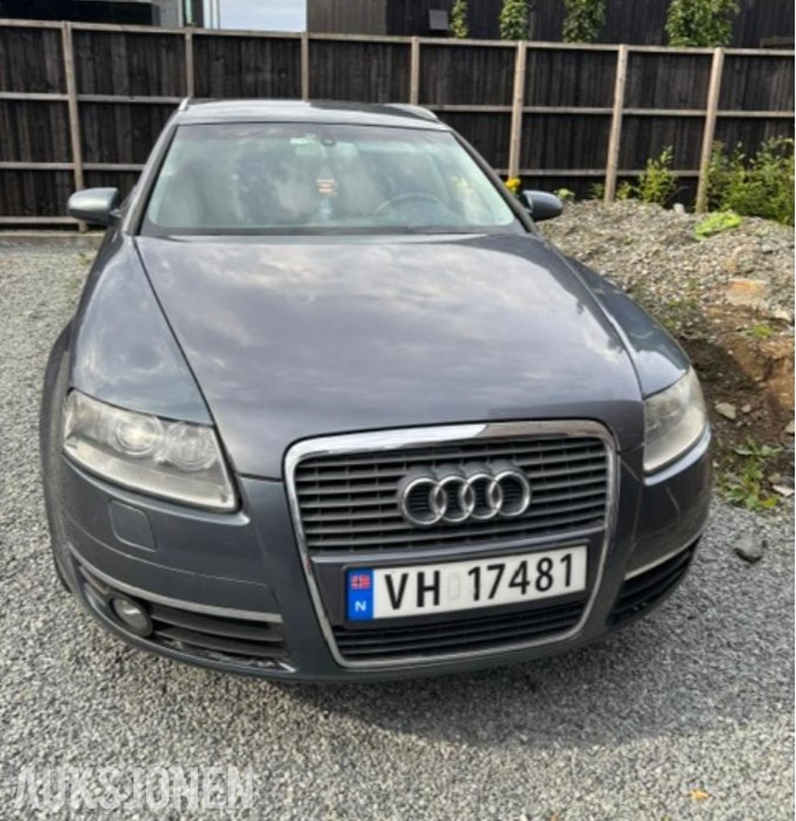 2008 Audi A6 2.0 140hk manuell cruisekontroll eu ok 03.2027