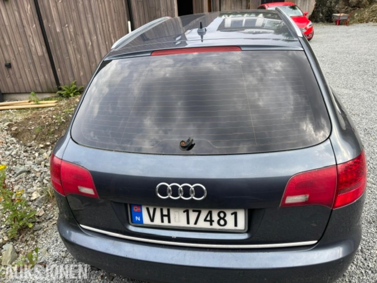 2008 Audi A6 2.0 140hk manuell cruisekontroll eu ok 03.2027
