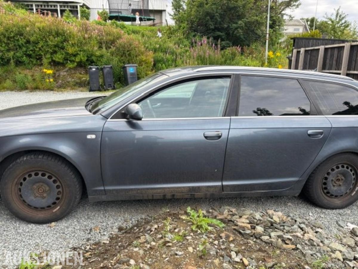 2008 Audi A6 2.0 140hk manuell cruisekontroll eu ok 03.2027