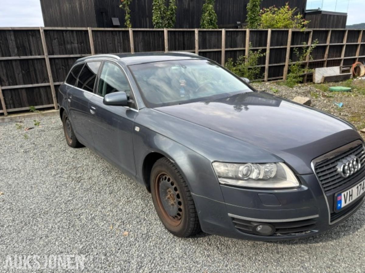 2008 Audi A6 2.0 140hk manuell cruisekontroll eu ok 03.2027