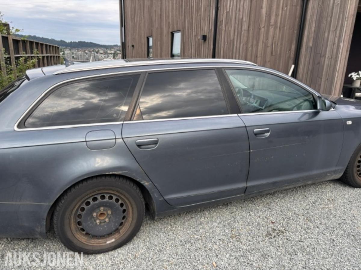 2008 Audi A6 2.0 140hk manuell cruisekontroll eu ok 03.2027