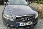 2008 Audi A6 2.0 140hk manuell cruisekontroll  eu ok 03.2027