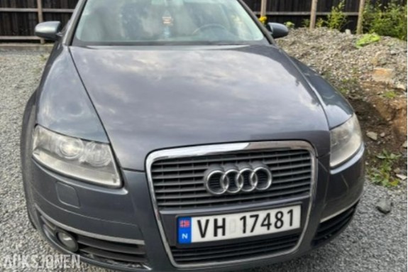 2008 Audi A6 2.0 140hk manuell cruisekontroll  eu ok 03.2027