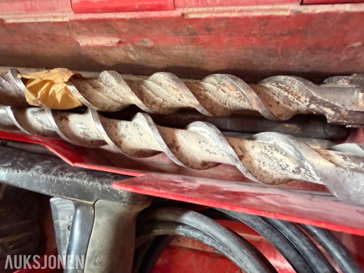 Hilti Vinkelsliper og Betongborrmaskin
