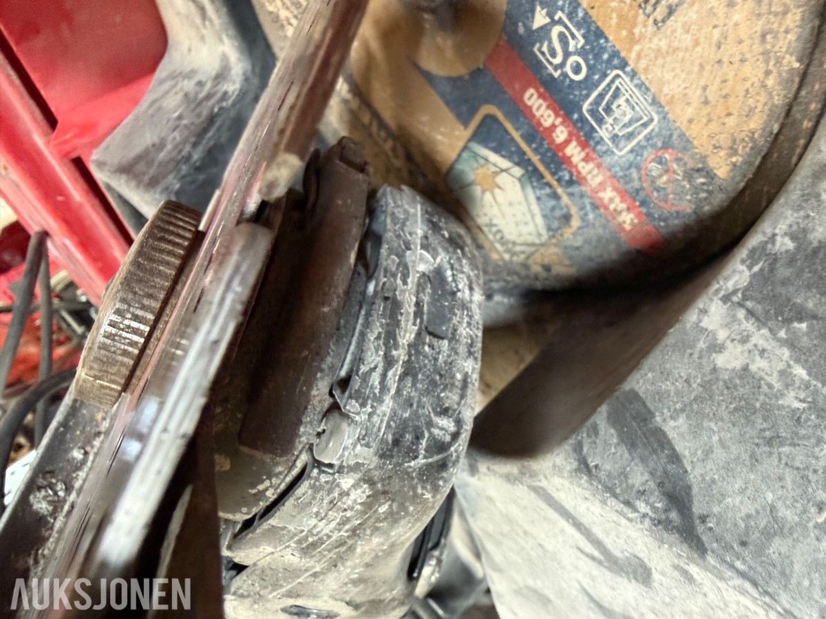Hilti Vinkelsliper og Betongborrmaskin