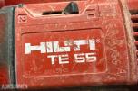 Hilti Vinkelsliper og Betongborrmaskin