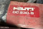 Hilti Vinkelsliper og Betongborrmaskin