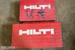 Hilti Vinkelsliper og Betongborrmaskin