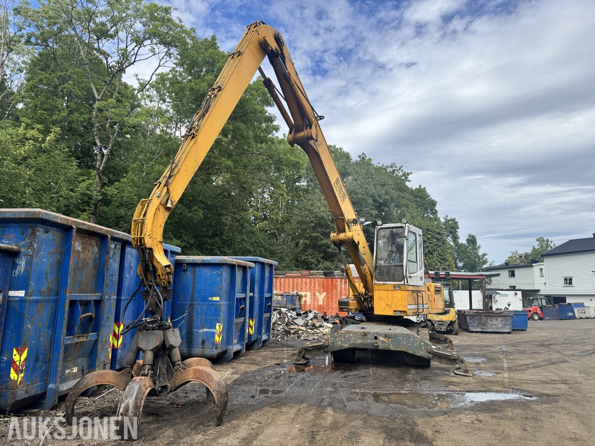 1996 Liebherr A922 Litronic hjulgraver materialhåndteringsmaskin