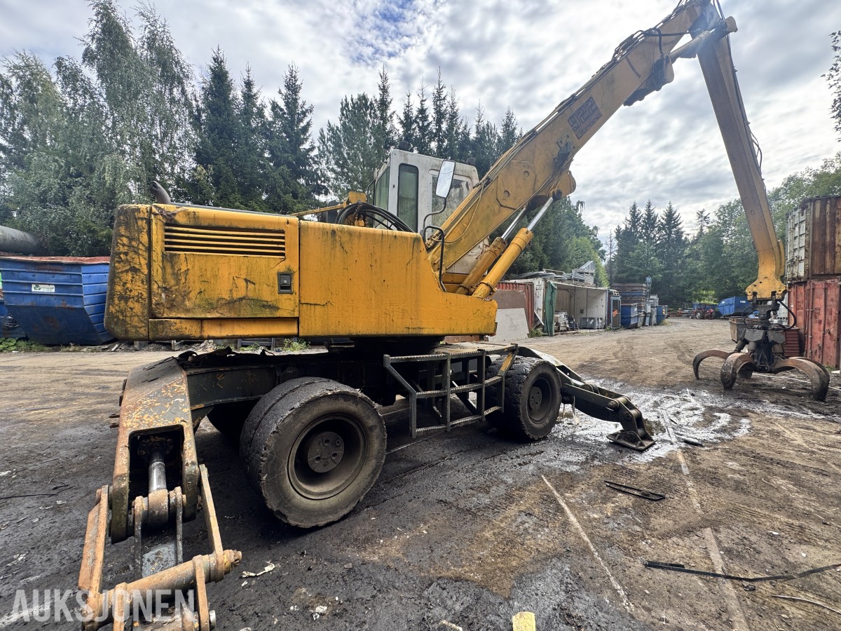 1996 Liebherr A922 Litronic hjulgraver materialhåndteringsmaskin