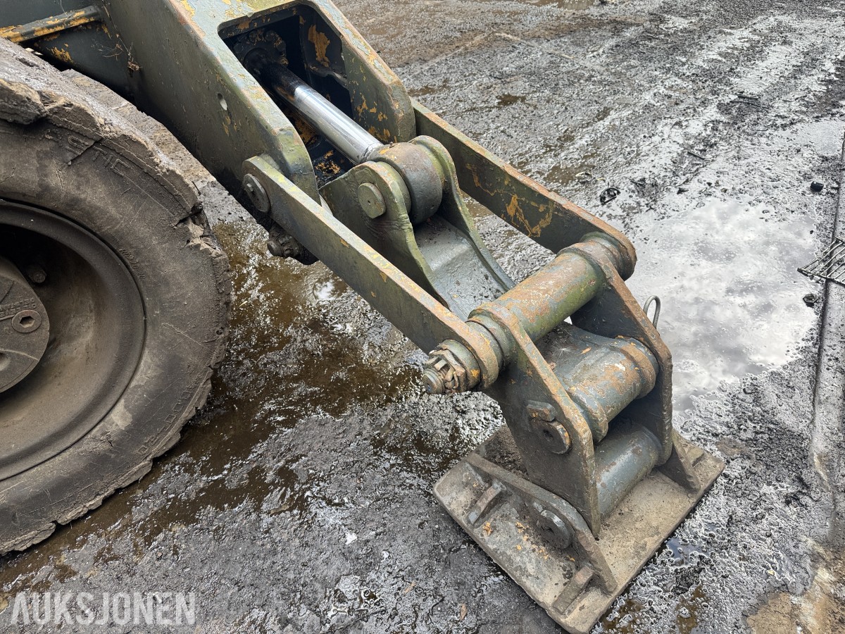 1996 Liebherr A922 Litronic hjulgraver materialhåndteringsmaskin