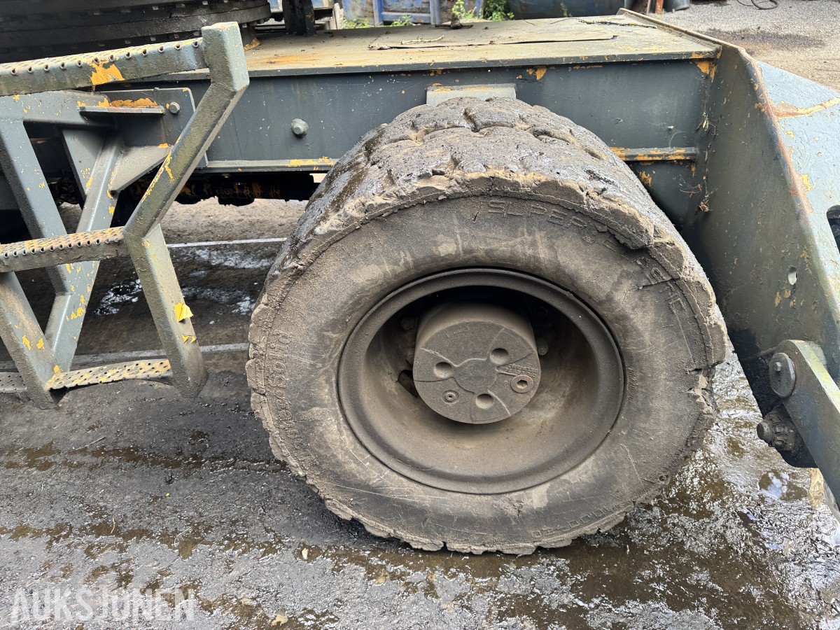 1996 Liebherr A922 Litronic hjulgraver materialhåndteringsmaskin