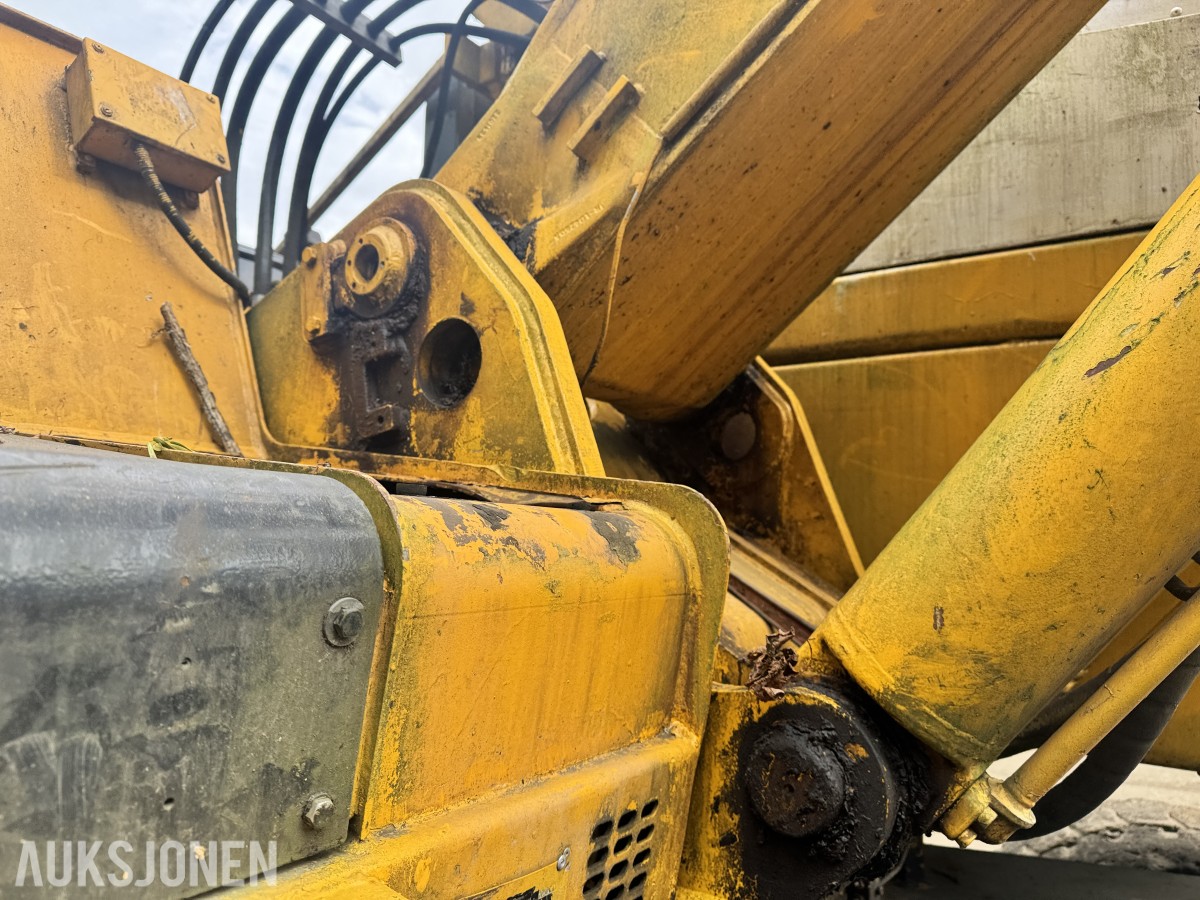 1996 Liebherr A922 Litronic hjulgraver materialhåndteringsmaskin