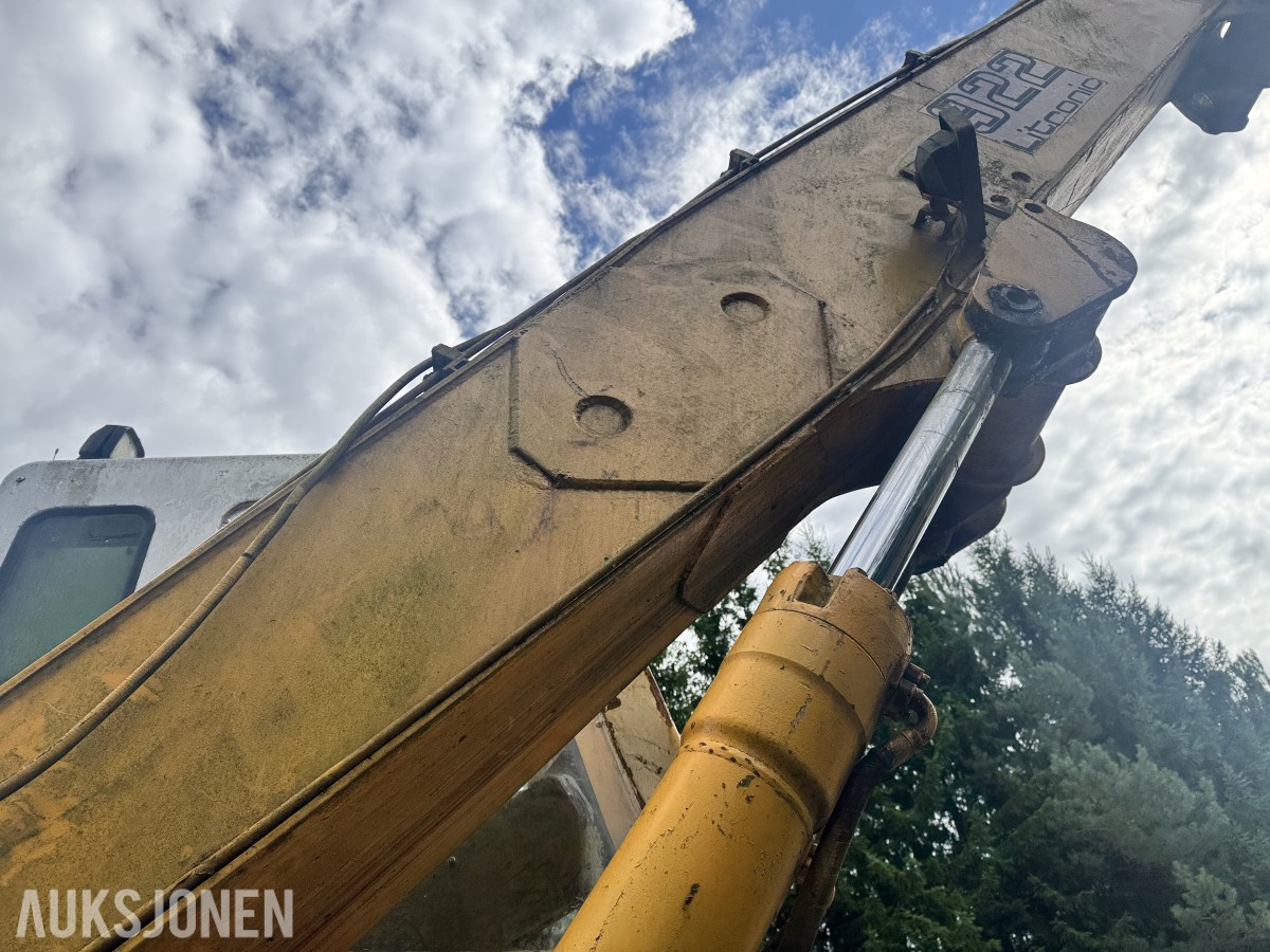 1996 Liebherr A922 Litronic hjulgraver materialhåndteringsmaskin