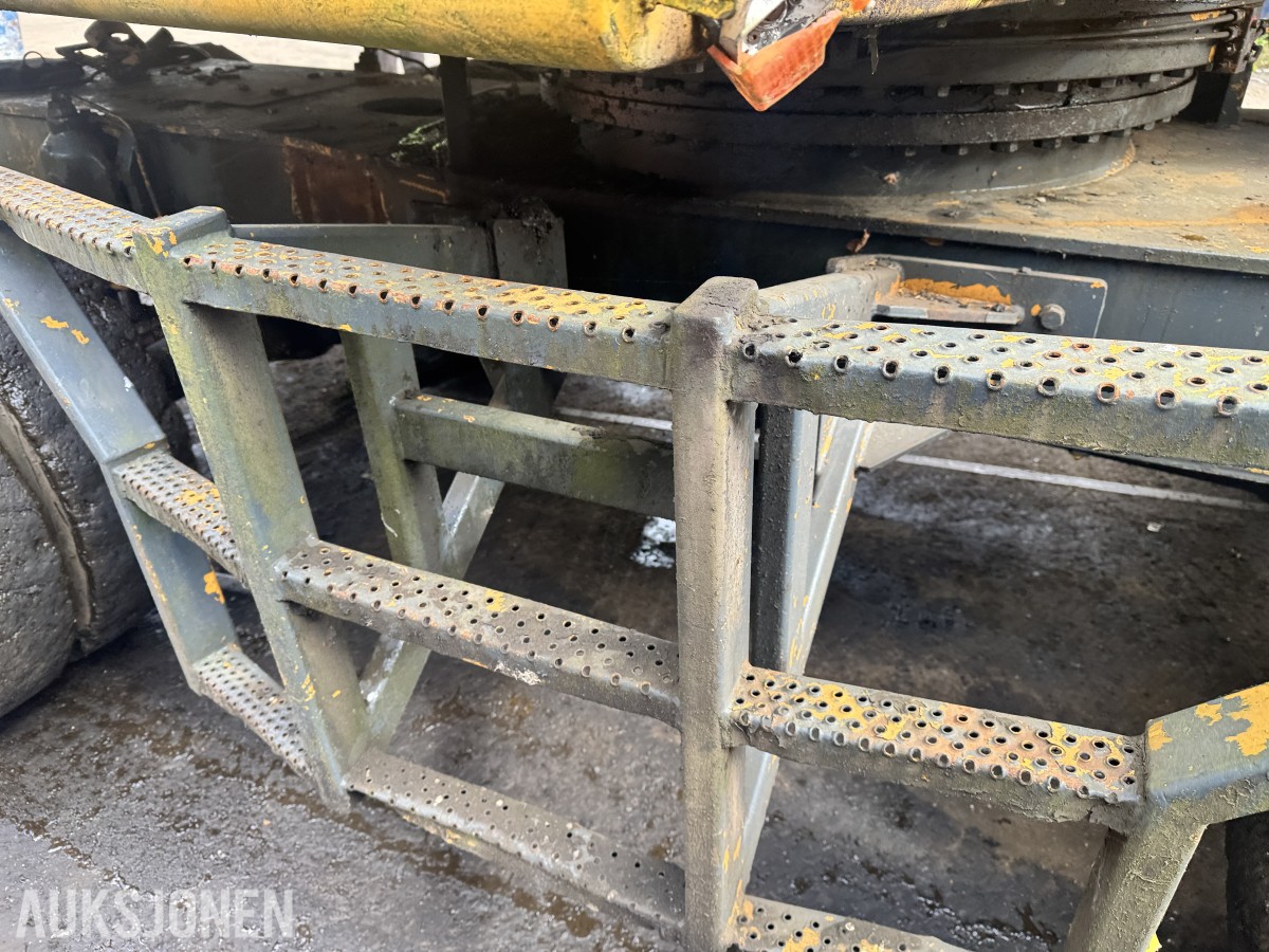 1996 Liebherr A922 Litronic hjulgraver materialhåndteringsmaskin