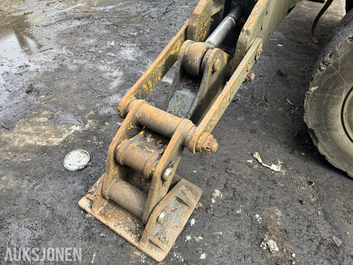 1996 Liebherr A922 Litronic hjulgraver materialhåndteringsmaskin