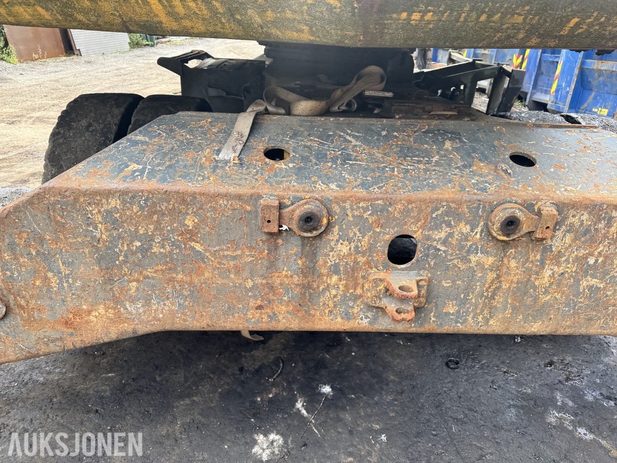 1996 Liebherr A922 Litronic hjulgraver materialhåndteringsmaskin