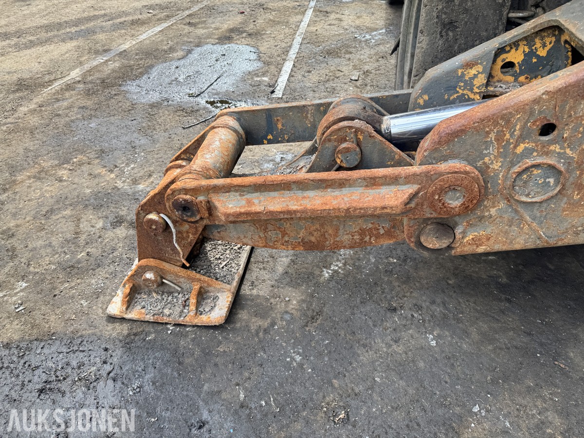 1996 Liebherr A922 Litronic hjulgraver materialhåndteringsmaskin