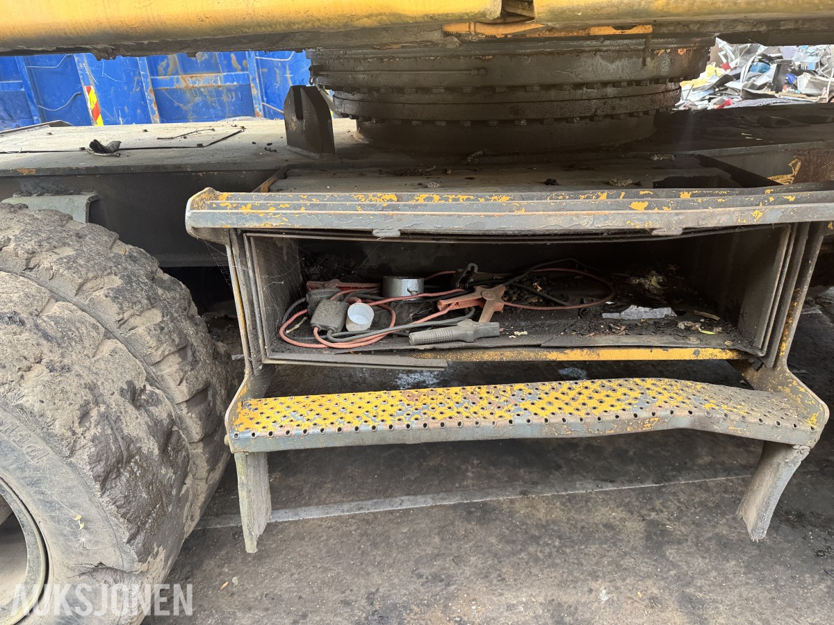 1996 Liebherr A922 Litronic hjulgraver materialhåndteringsmaskin