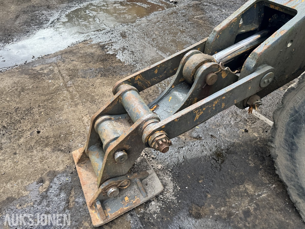 1996 Liebherr A922 Litronic hjulgraver materialhåndteringsmaskin