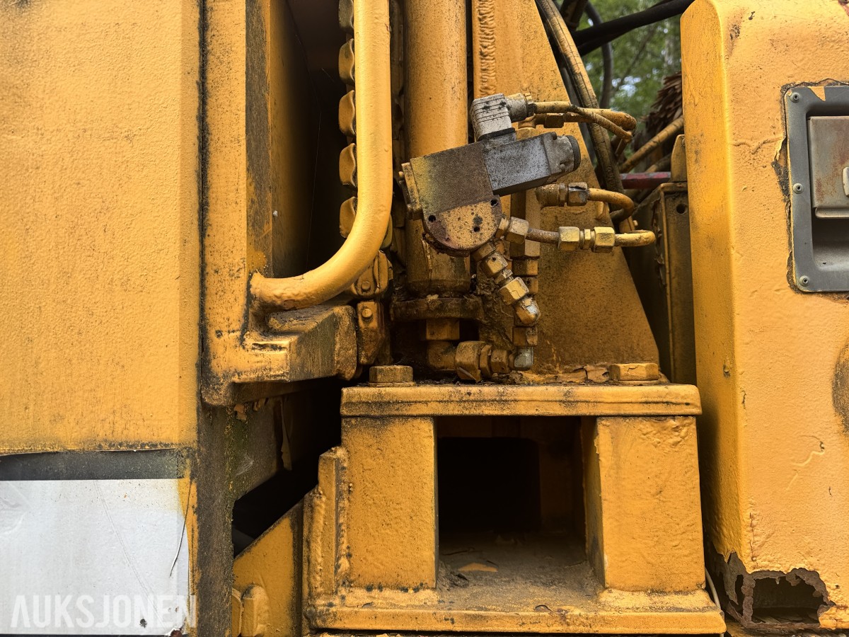 1996 Liebherr A922 Litronic hjulgraver materialhåndteringsmaskin