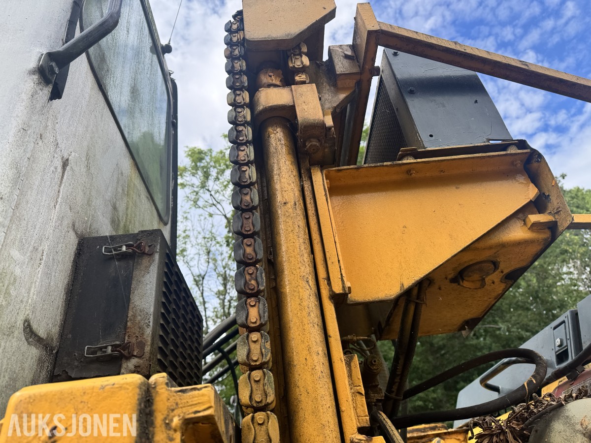 1996 Liebherr A922 Litronic hjulgraver materialhåndteringsmaskin