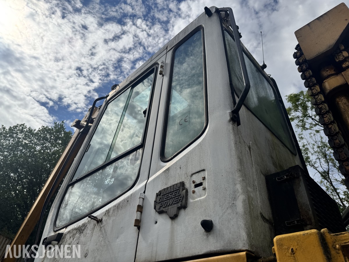 1996 Liebherr A922 Litronic hjulgraver materialhåndteringsmaskin