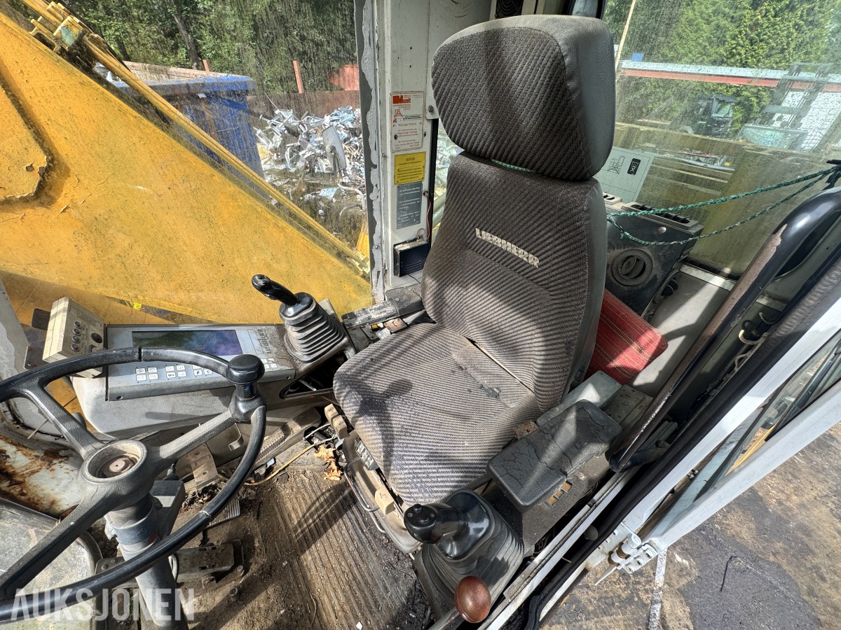 1996 Liebherr A922 Litronic hjulgraver materialhåndteringsmaskin