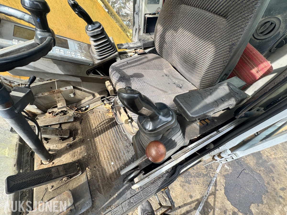 1996 Liebherr A922 Litronic hjulgraver materialhåndteringsmaskin