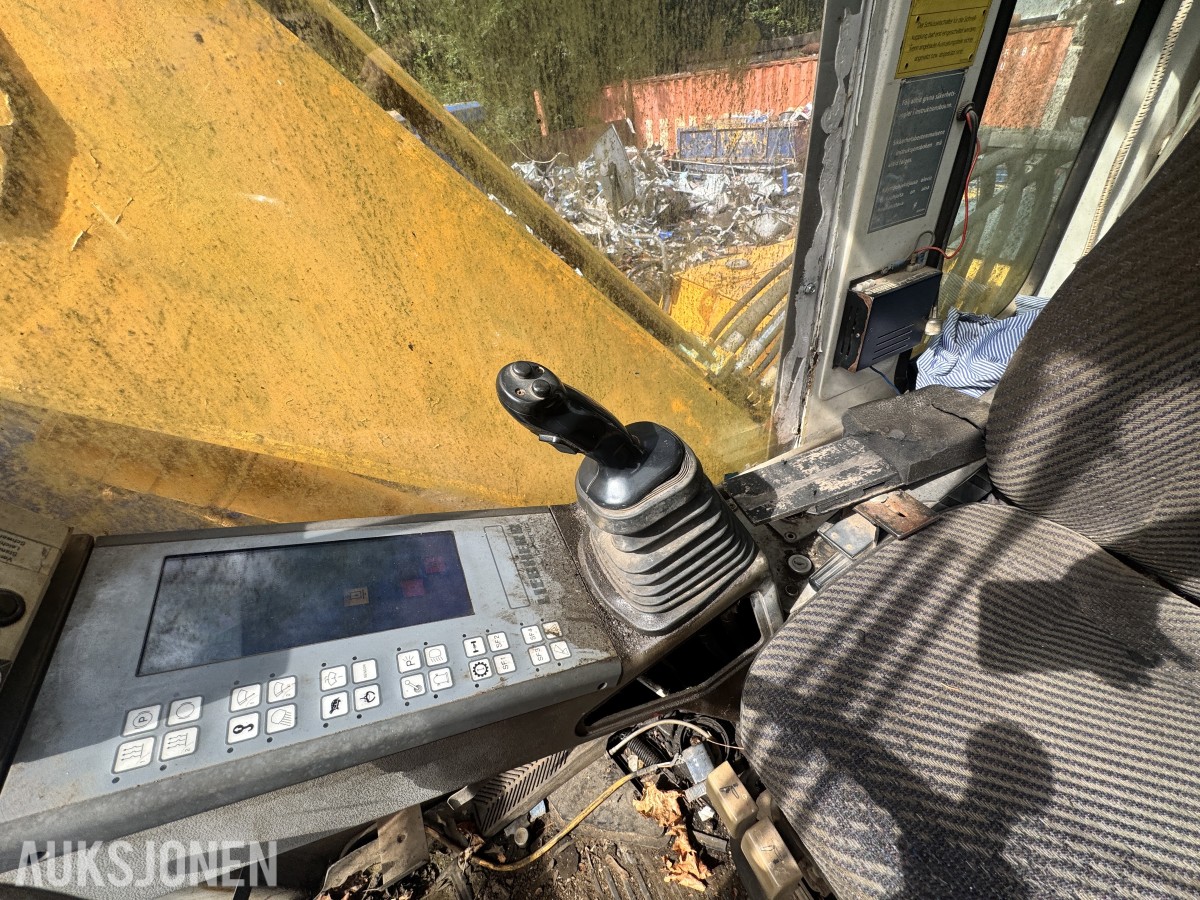 1996 Liebherr A922 Litronic hjulgraver materialhåndteringsmaskin