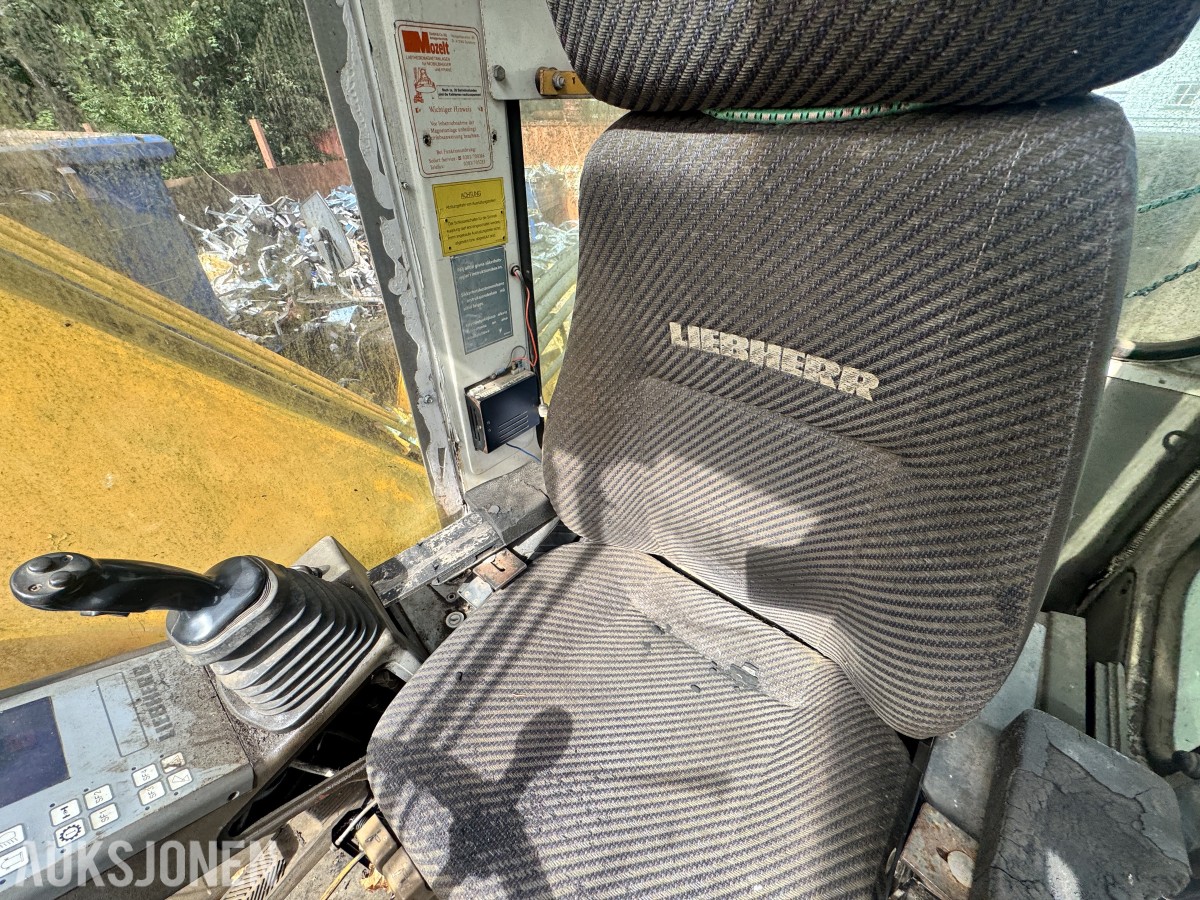 1996 Liebherr A922 Litronic hjulgraver materialhåndteringsmaskin