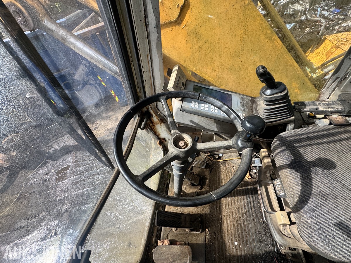 1996 Liebherr A922 Litronic hjulgraver materialhåndteringsmaskin