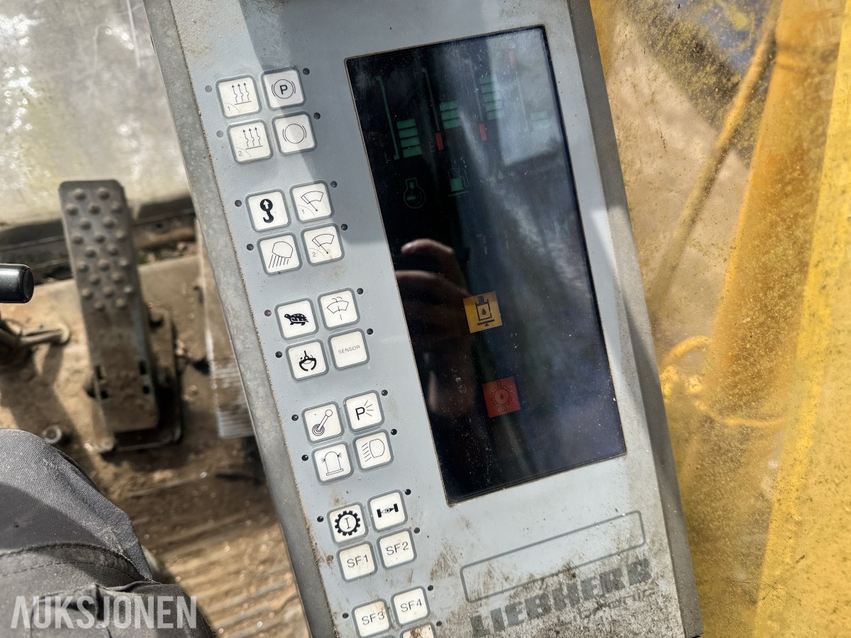 1996 Liebherr A922 Litronic hjulgraver materialhåndteringsmaskin