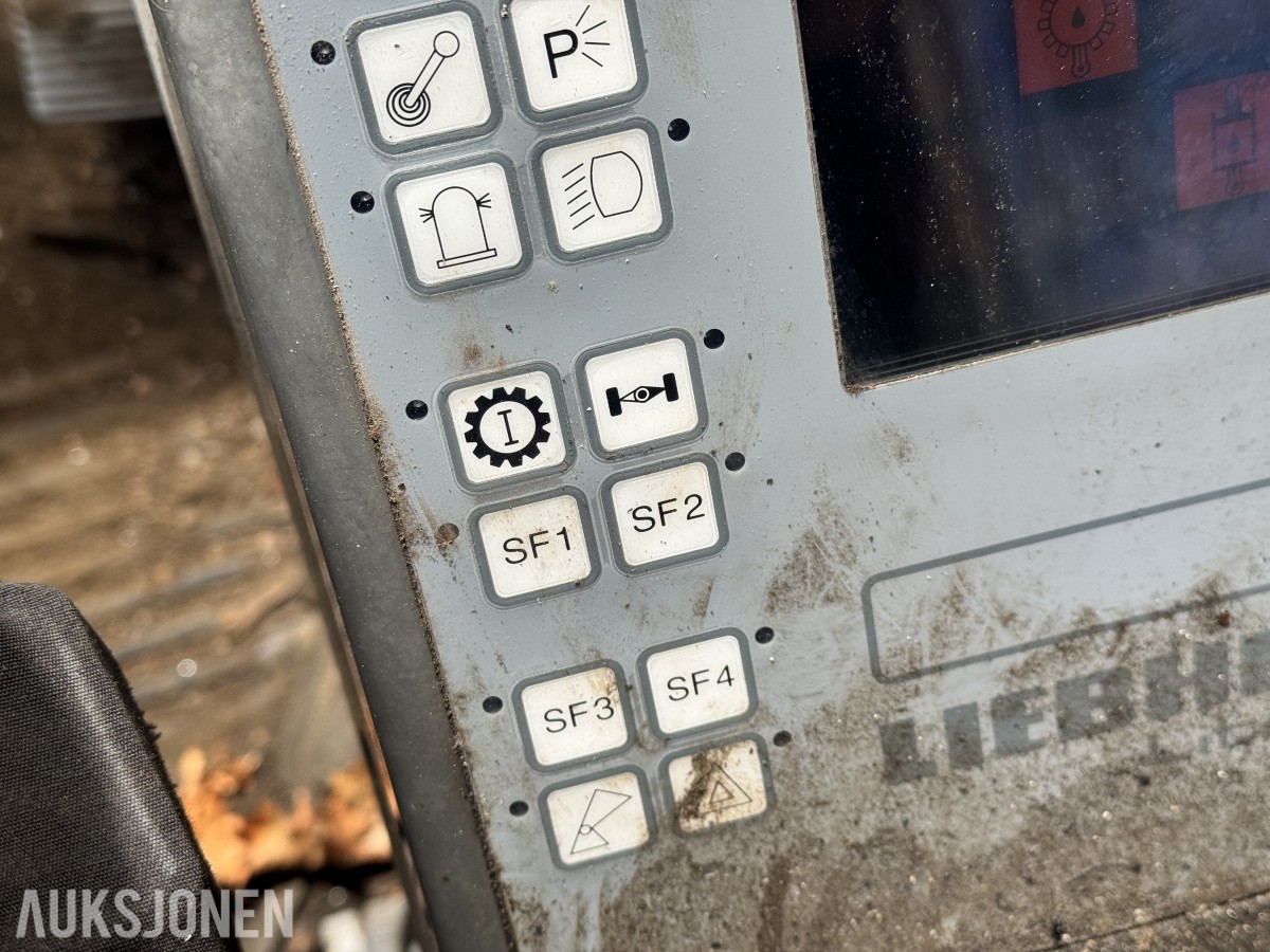 1996 Liebherr A922 Litronic hjulgraver materialhåndteringsmaskin