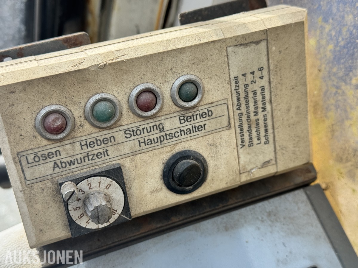 1996 Liebherr A922 Litronic hjulgraver materialhåndteringsmaskin