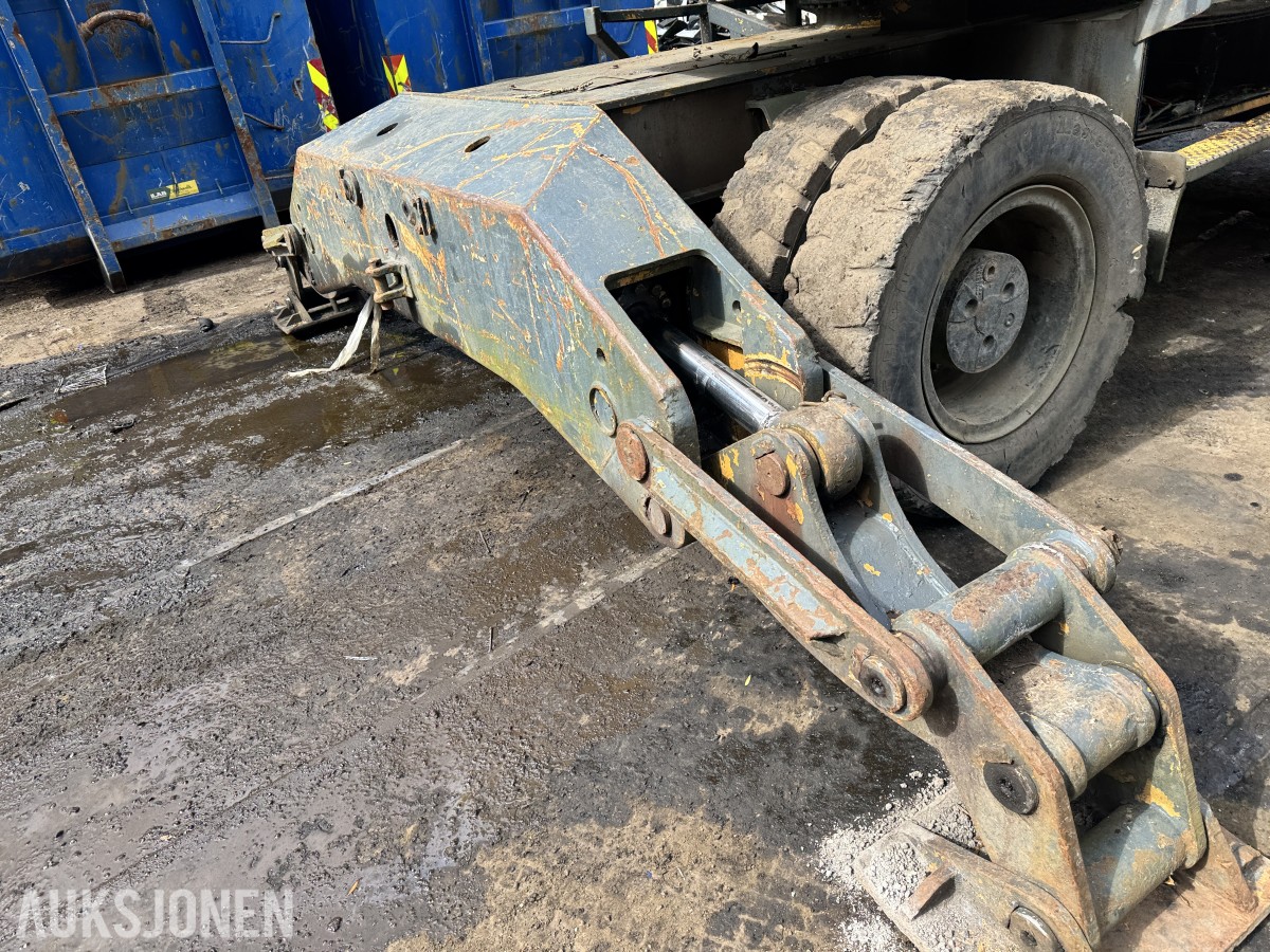 1996 Liebherr A922 Litronic hjulgraver materialhåndteringsmaskin
