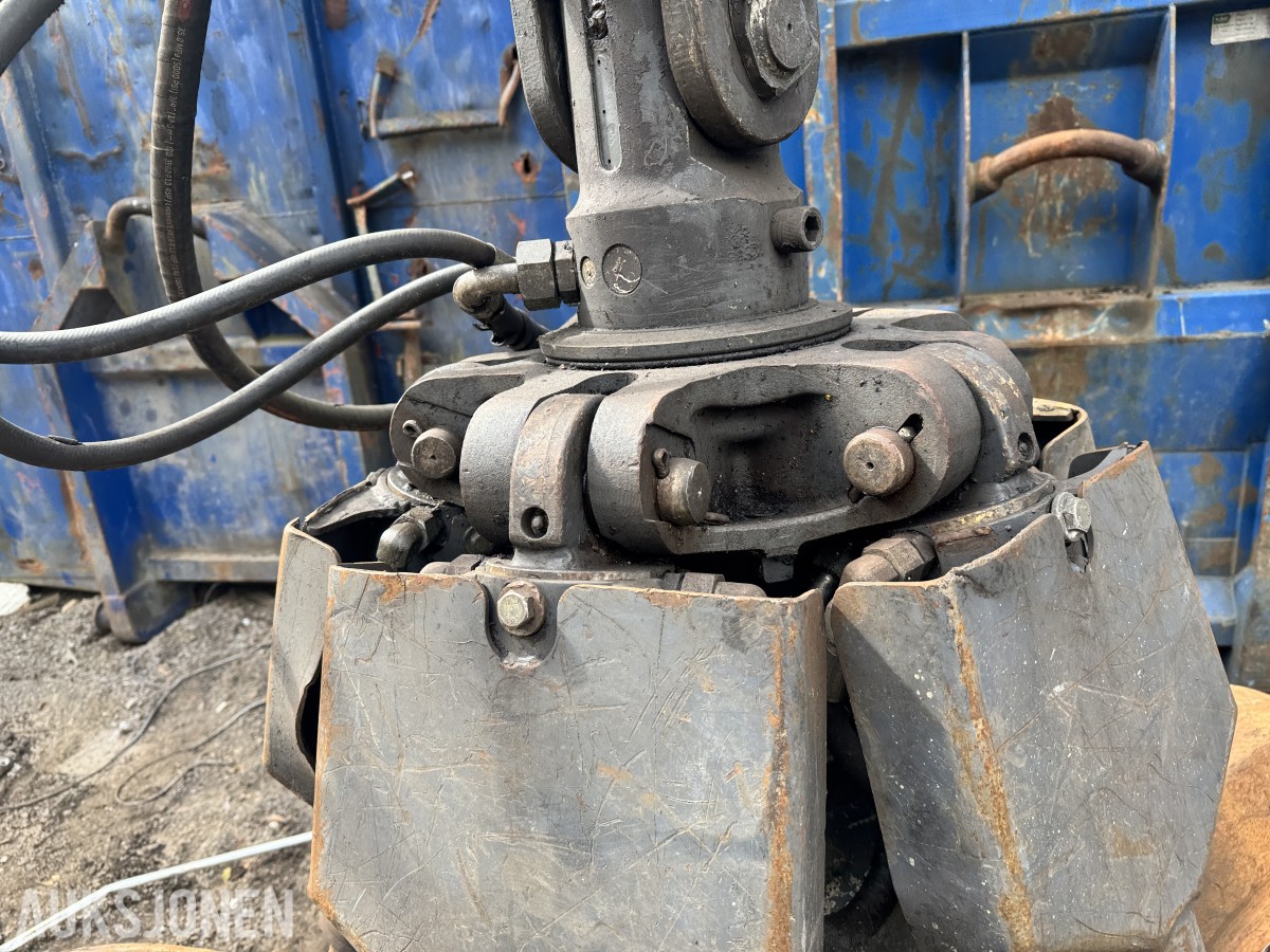 1996 Liebherr A922 Litronic hjulgraver materialhåndteringsmaskin