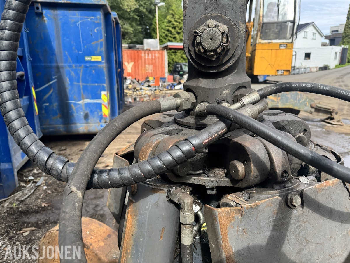 1996 Liebherr A922 Litronic hjulgraver materialhåndteringsmaskin