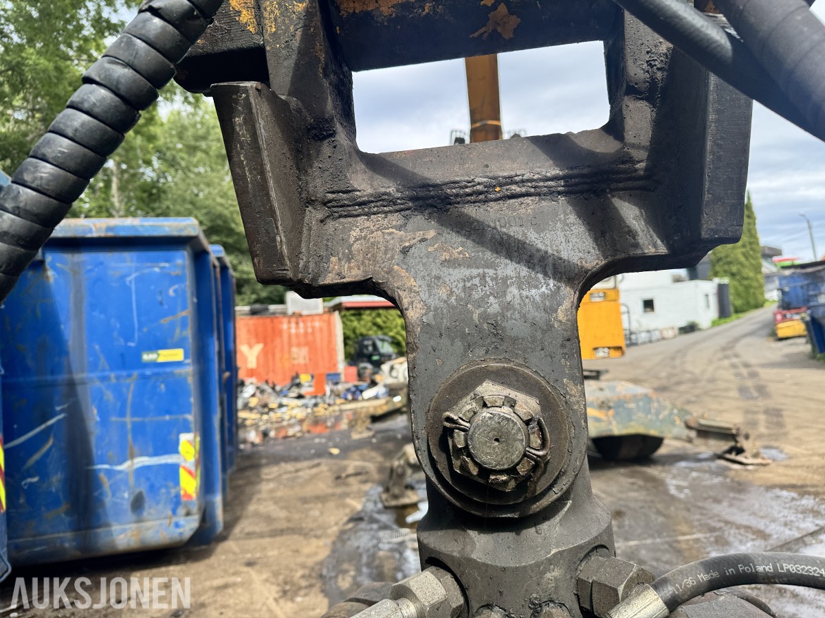 1996 Liebherr A922 Litronic hjulgraver materialhåndteringsmaskin