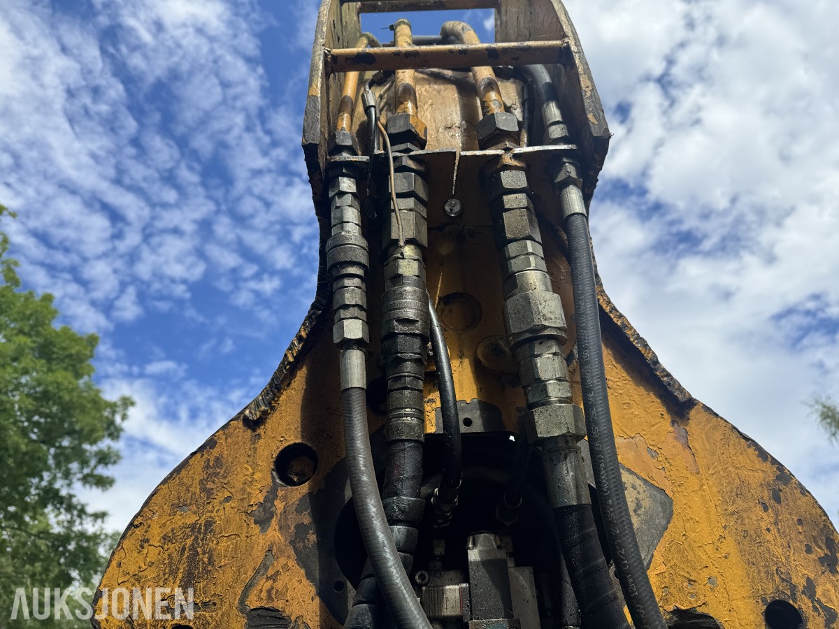 1996 Liebherr A922 Litronic hjulgraver materialhåndteringsmaskin