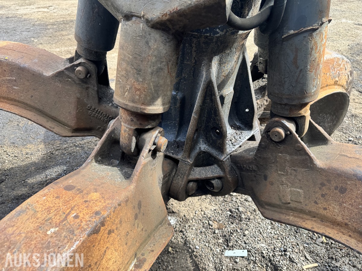 1996 Liebherr A922 Litronic hjulgraver materialhåndteringsmaskin