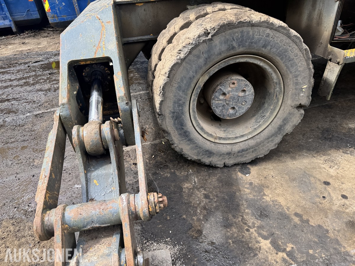1996 Liebherr A922 Litronic hjulgraver materialhåndteringsmaskin