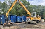 1996 Liebherr A922 Litronic hjulgraver materialhåndteringsmaskin