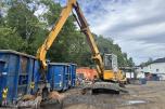 1996 Liebherr A922 Litronic hjulgraver materialhåndteringsmaskin