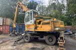 1996 Liebherr A922 Litronic hjulgraver materialhåndteringsmaskin