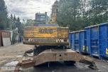1996 Liebherr A922 Litronic hjulgraver materialhåndteringsmaskin