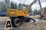1996 Liebherr A922 Litronic hjulgraver materialhåndteringsmaskin