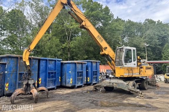 1996 Liebherr A922 Litronic hjulgraver materialhåndteringsmaskin