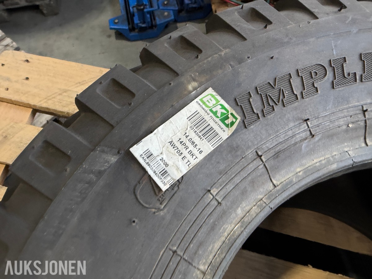 BKT Implement AW-705 14.0/65-16 – 14PR Tubeless redskapsdekk